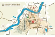 金域学府区位图