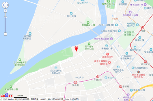 华侨城天鹅堡电子地图