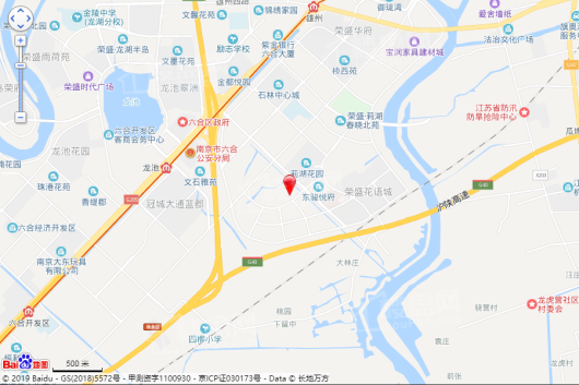 荣盛·茉湖书苑电子地图