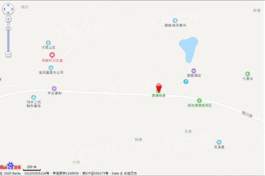 濮塘·桃里度假村交通图