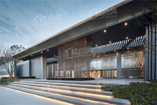 正荣润棠府售楼处入口