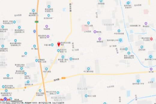 华发紫金峰景交通图