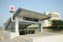 慧创新视界地铁13号线金沙江西路站