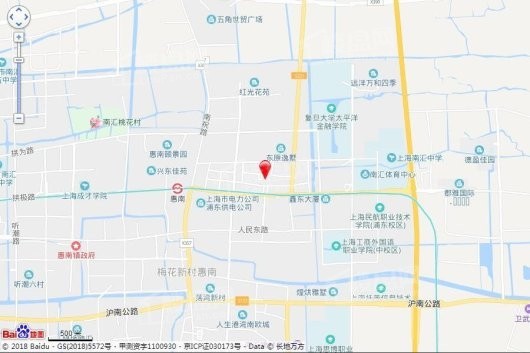 中锦鑫座电子地图