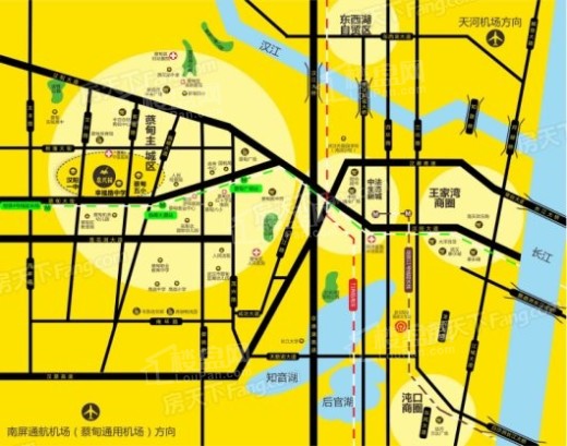 嘉兴园二期交通图