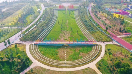 西城雅苑周边生命谷公园