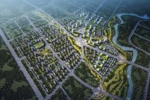 郑州世茂海峡国际城项目索河西区概规全貌
