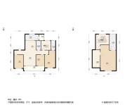西樾锦宸项目4居室户型图