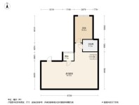 西樾锦宸项目3居室户型图