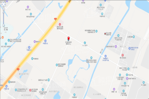中国铁建·花语熙岸交通图