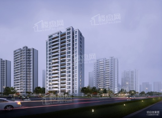 中国铁建·花语熙岸高层住宅在售