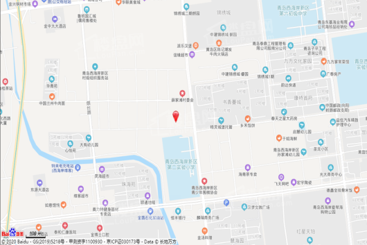 龙湖亿联·春江天玺交通图