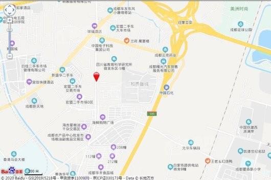 明信晓筑电子地图