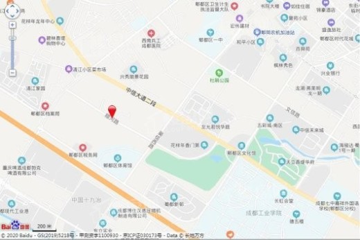 春屿溪岸交通图