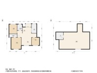 龙湖花样年·春屿溪岸项目3居室户型图