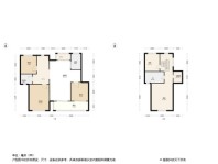 龙湖花样年·春屿溪岸项目5居室户型图