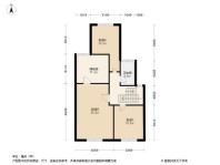 龙湖花样年·春屿溪岸项目4居室户型图