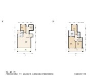 龙湖花样年·春屿溪岸项目4居室户型图