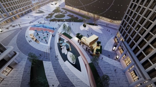 万朵城（公寓）效果图