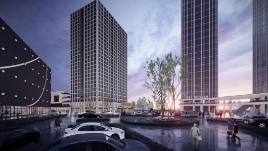 万朵城（公寓）效果图