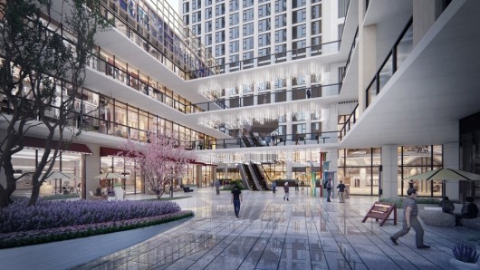 万朵城（公寓）效果图