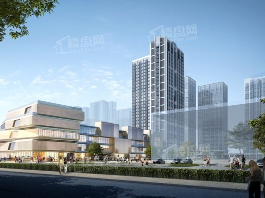 万朵城（公寓）效果图