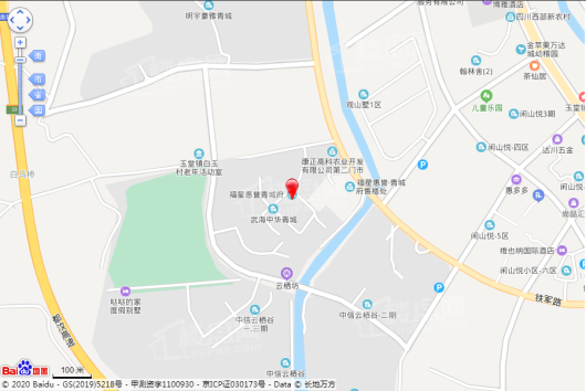 福星惠誉·江山语交通图