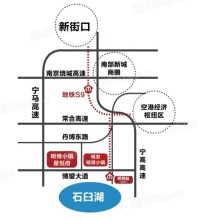 明博悦城区位图