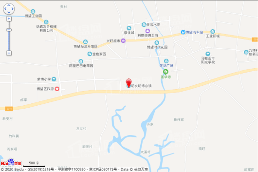 明博悦城电子地图