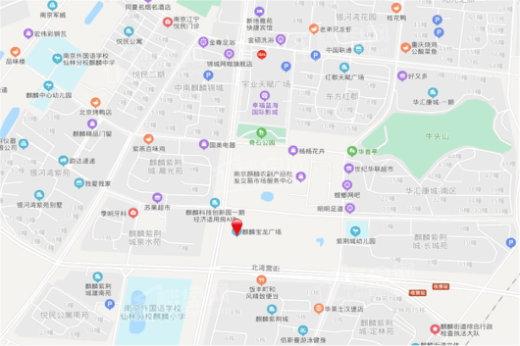 麒麟宝龙广场交通图