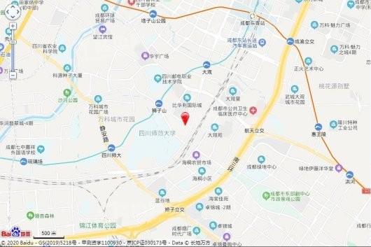 中化润达丰滨江樾城商办电子地图