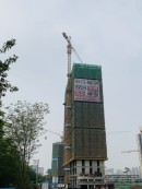 中化润达丰滨江樾城商办在建工地