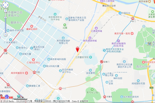 德旭西雅宸电子地图