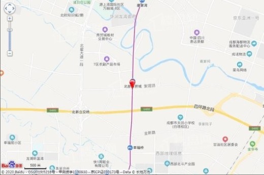 城投置地梧桐集交通图