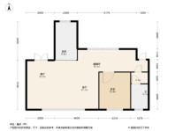 城投置地梧桐集4居室户型图