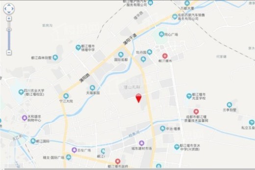 荣融雍泽公馆交通图
