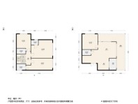 天阔美地4居室户型图