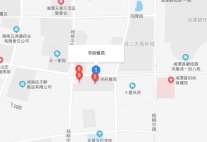 学府雅苑区位交通图