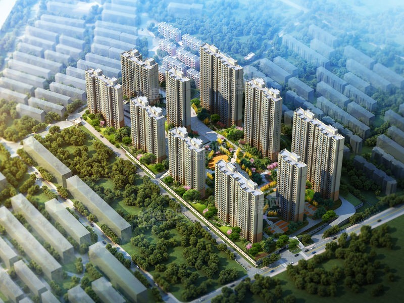 盛益幸福家园效果图