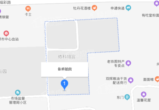 依科铂宫位置图