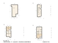 万丰玫瑰园二期4居室户型图