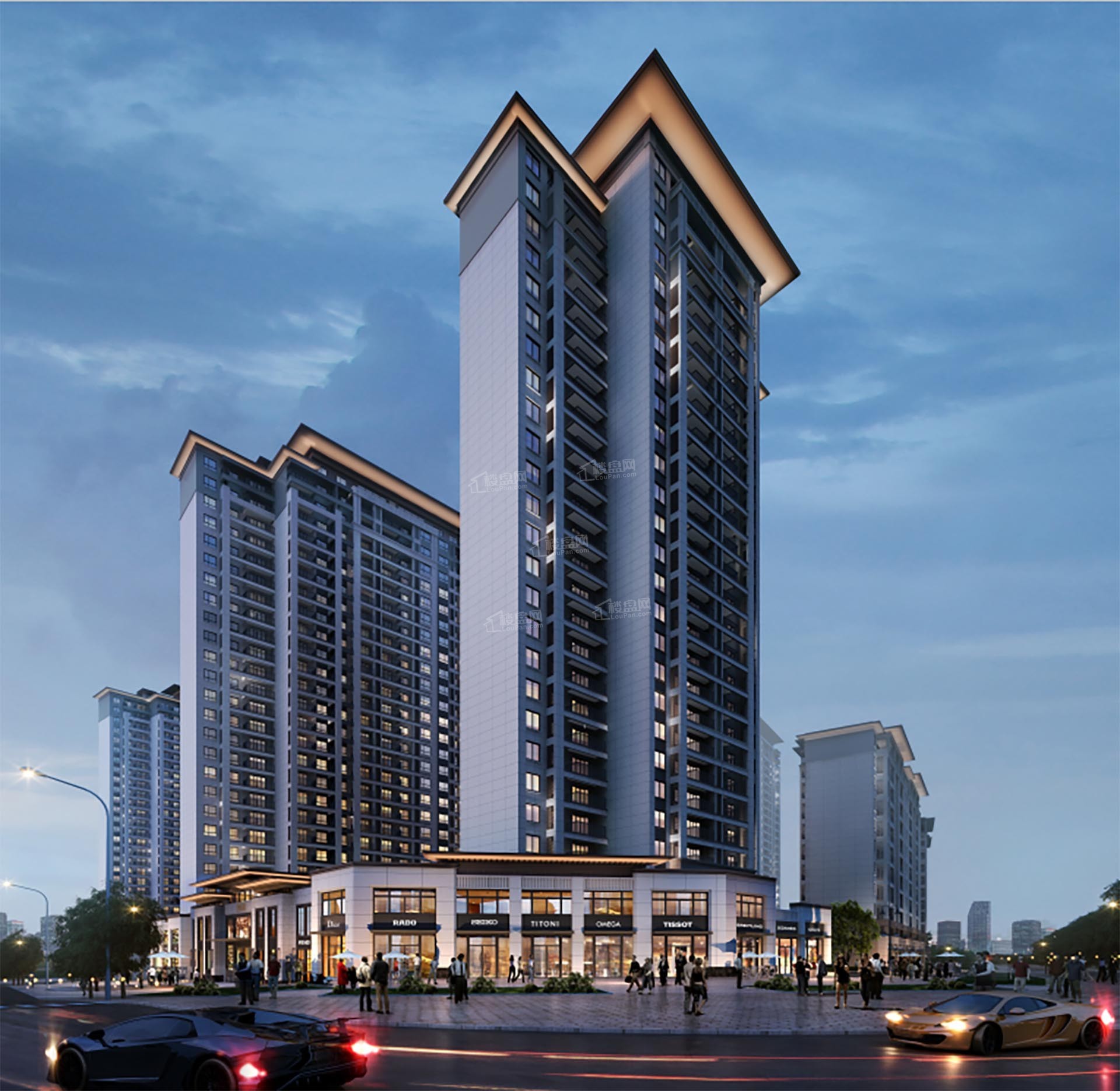 怀化房地产>怀化新房>城南区楼盘>澳海郡澜府520_507