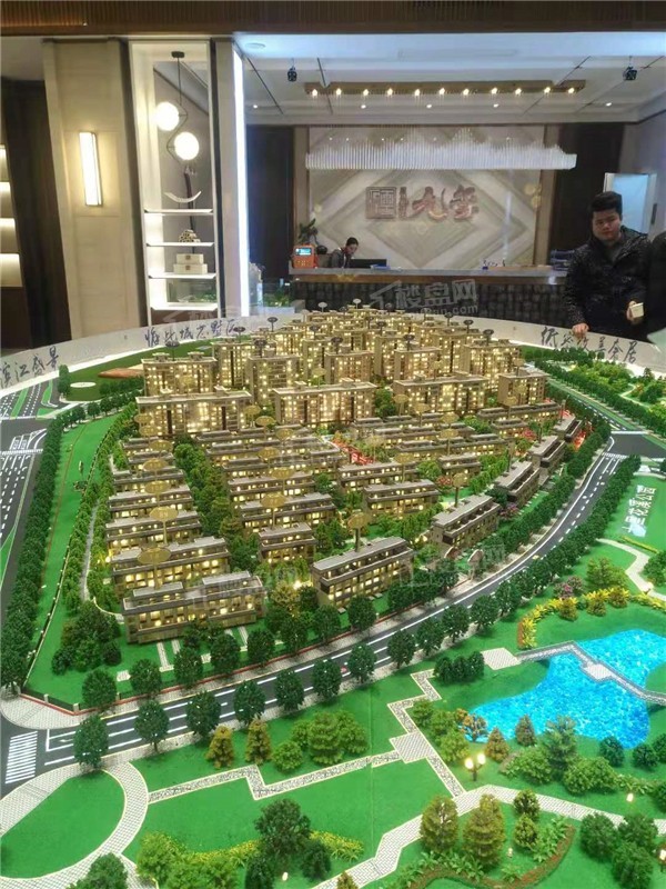 赣州星州润达九玺实景图