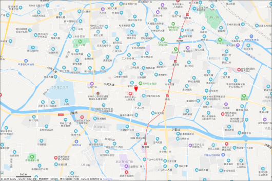 龙涛·兰陵郡电子地图