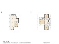 鸿基湖畔新城下叠 4室2厅4卫1厨