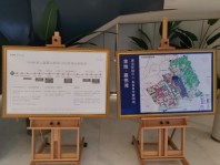 金地·嘉悦湾售楼处展示周边规划图