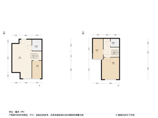 云尚天成3居室户型图