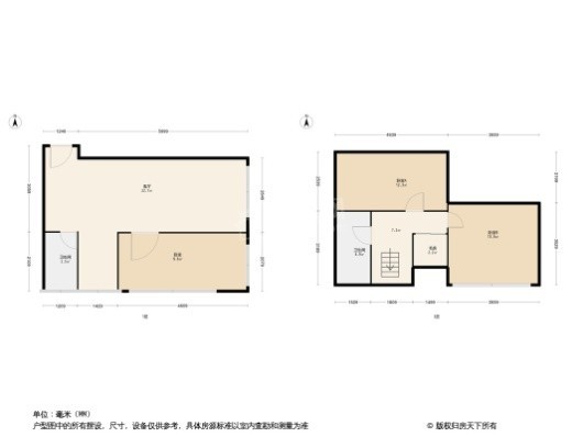 云尚天成4居室户型图