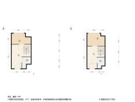 云尚天成2居室户型图