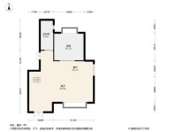 旭辉璟宸府4居室户型图